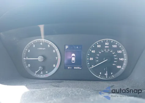 2017 Hyundai Sonata Sport z USA, uszkodzony, nr VIN 5NPE34AF5HH570548